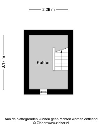 Floorplan - Maasbrachterweg 65, 6067 CP Linne