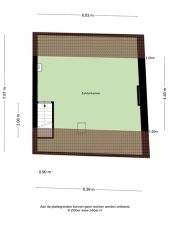Floorplan - Grote Straat 14, 6129 CP Urmond