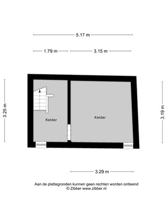 Floorplan - Grote Straat 14, 6129 CP Urmond