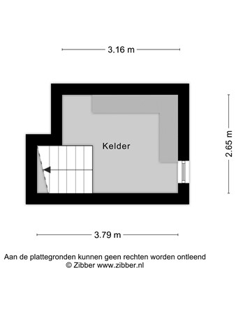 Floorplan - Rozendaalseheide 32, 6065 EB Montfort