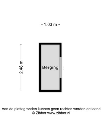 Floorplan - Kasteelstraat 10, 6014 EJ Ittervoort