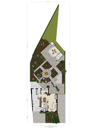 Floorplan - Rector Hendrixstraat 27, 6051 JK Maasbracht