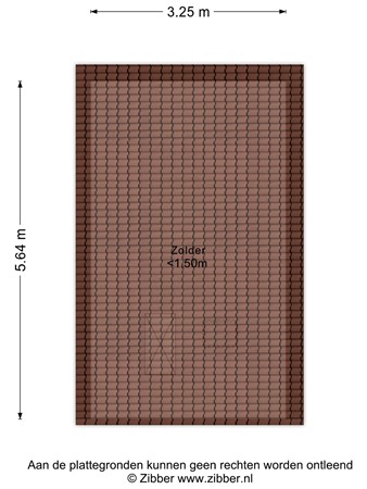 Floorplan - Echterstraat 110, 6051 GC Maasbracht
