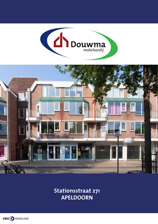 Brochure - Stationsstraat 271, 7311 ME APELDOORN (1) - Stationsstraat 271, 7311 ME Apeldoorn