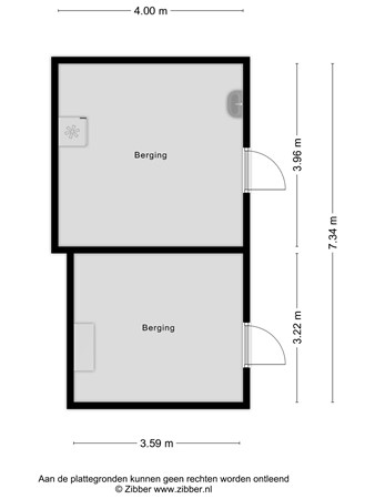 Plattegrond - Kolkweg 17A, 7396 AH Terwolde - 441461_2D_Berging_Kolkweg_17_A_Terwolde_06.jpg