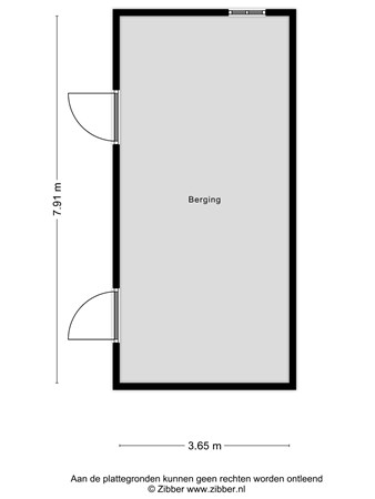 Plattegrond - Bandijk 71, 7396 ND Terwolde - 449052_2D_Berging_Bandijk_71_Terwolde_09.jpg