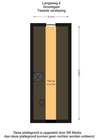 Langeweg 4, 9861 GD Grootegast - Vliering - 2D.jpg