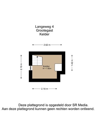 Langeweg 4, 9861 GD Grootegast - Kelder - 2D.jpg