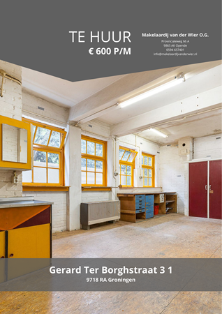 Brochure preview - Gerard Ter Borghstraat 3-1, 9718 RA GRONINGEN (1)