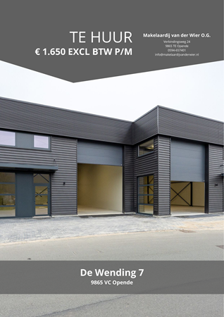 Brochure preview - Brochure - De Wending 7 - Opende.pdf