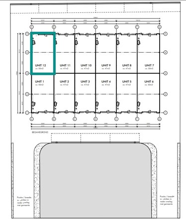 Touwslager 3L, 9502 KD Stadskanaal - Overzicht units Touwslager 3, Stadskanaal.jpg