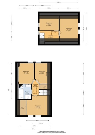 Weegbree 22, 9861 ES Grootegast - Eerste verdieping - 2D.jpg