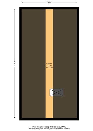 Kievit 1, 9861 HE Grootegast - Eerste verdieping - 2D.jpg