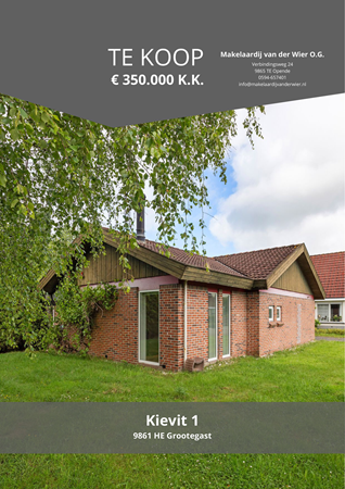 Brochure preview - Brochure - Kievit 1 - Grootegast.pdf