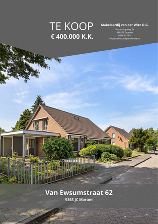 Brochure preview - Brochure - Van Ewsumstraat 62 - Marum.pdf