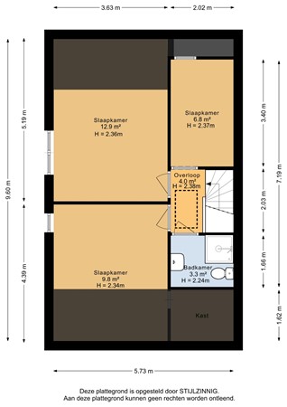 Van Ewsumstraat 62, 9363 JC Marum - Eerste verdieping - 2D.jpg
