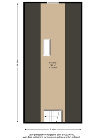 Bombay 6, 9863 TD Doezum - Schuur zolder - 2D.jpg