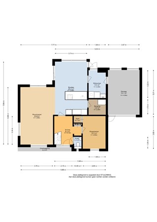 Sjallemastraat 16, 9865 BJ Opende - Begane grond - 2D.jpg