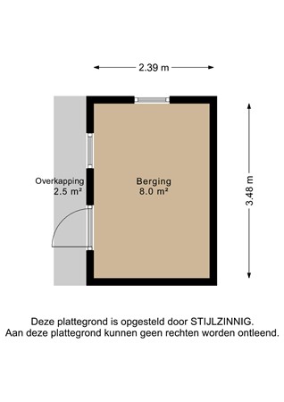 Sjallemastraat 16, 9865 BJ Opende - Berging - 2D.jpg