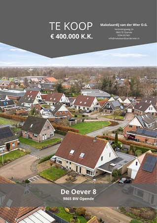 Brochure preview - Brochure - De Oever 8 - Opende.pdf