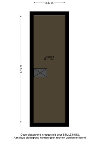 Gealstrjitte 1, 9289 HT Drogeham - Vliering - 2D.jpg