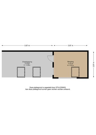 Hetsmastraat 10, 9865 BK Opende - Berging - 2D.jpg