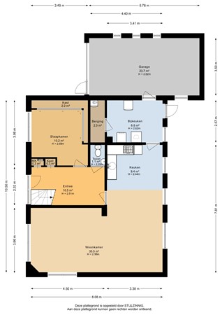 Hetsmastraat 10, 9865 BK Opende - Begane grond - 2D.jpg