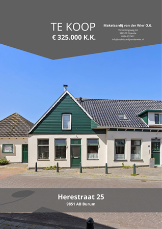 Brochure preview - Brochure - Herestraat 25 - Burum.pdf