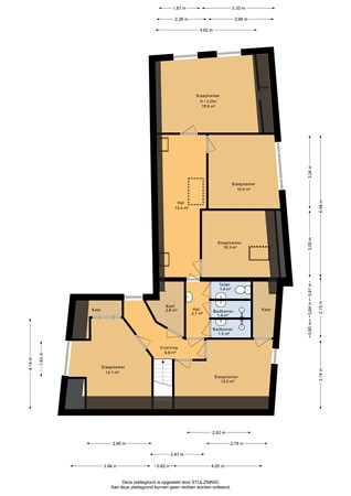 Herestraat 25, 9851 AB Burum - Eerste verdieping - 2D.jpg