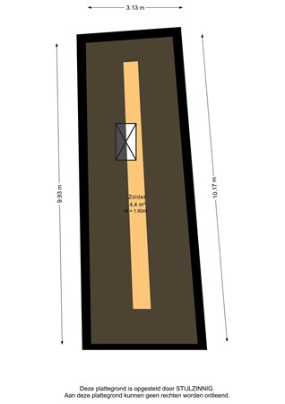 Herestraat 25, 9851 AB Burum - Vliering - 2D.jpg