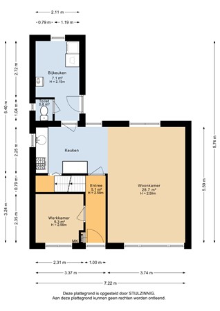 Langeweg 27, 9861 GA Grootegast - Begane grond - 2D.jpg