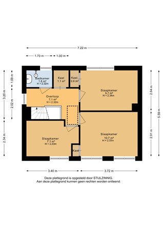 Langeweg 27, 9861 GA Grootegast - Eerste verdieping - 2D.jpg