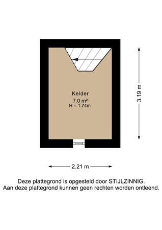 Langeweg 27, 9861 GA Grootegast - Kelder - 2D.jpg