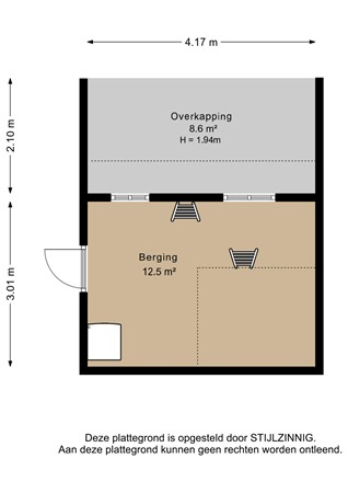 It Oast 20, 9284 TG Augustinusga - Berging - 2D.jpg