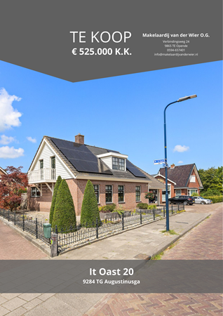 Brochure preview - Brochure - It Oast 20 - Augustinusga.pdf