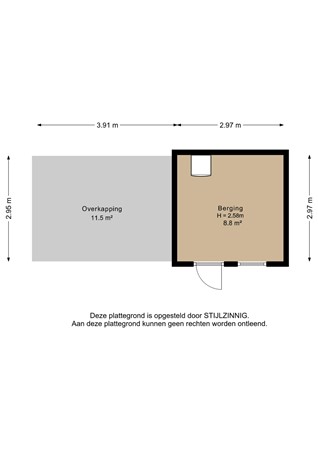 Deutechemstrjitte 7, 9283 TZ Surhuizum - Berging - 2D.jpg