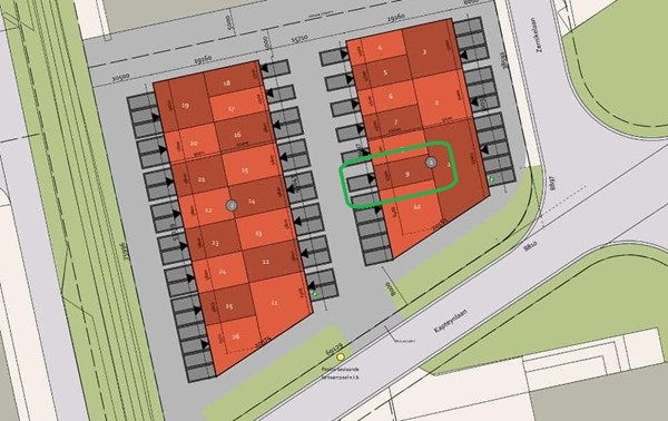 Kapteynlaan, 9351 VG Leek - Plattegrond Kapteynlaan, Leek unit 9.jpg