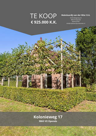 Brochure preview - Kolonieweg 17, 9865 VX OPENDE (1)