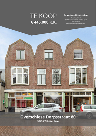 Brochure preview - Overschiese Dorpsstraat 80, 3043 CT ROTTERDAM (1)