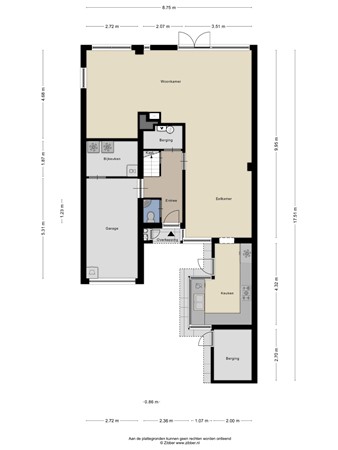 Jan Tooropstraat 17, 3262 TE Oud-Beijerland - 433275_2D_Begane_Grond_Jan_Tooropstraat_17_OudBeijerland_01.jpg