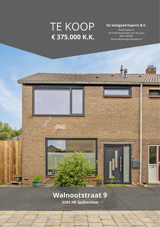 Brochure preview - Walnootstraat 9, 3203 XR SPIJKENISSE (1)