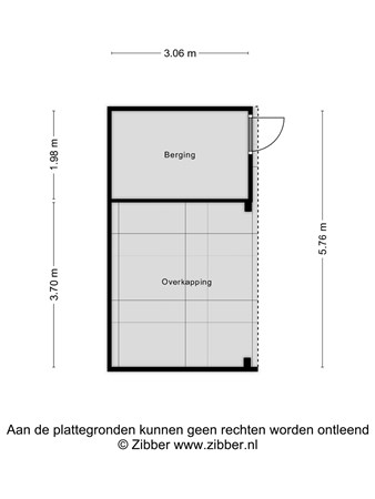 Gildemeestersstraat 5, 2871 GL Schoonhoven - 447822_2D_Berging_Gildemeestersstraat_5_Schoonhoven_04.jpg