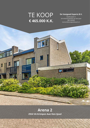 Brochure preview - Arena 2, 2924 VA KRIMPEN AAN DEN IJSSEL (2)