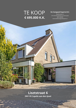 Brochure preview - Lisztstraat 6, 2901 ER CAPELLE AAN DEN IJSSEL (2)