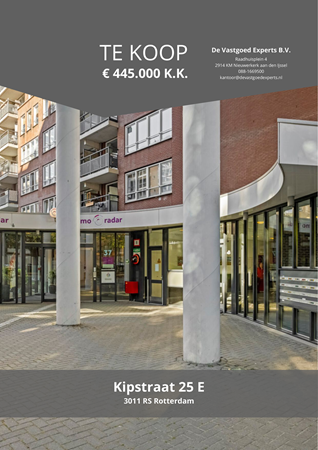 Brochure preview - Kipstraat 25-E, 3011 RS ROTTERDAM (1)