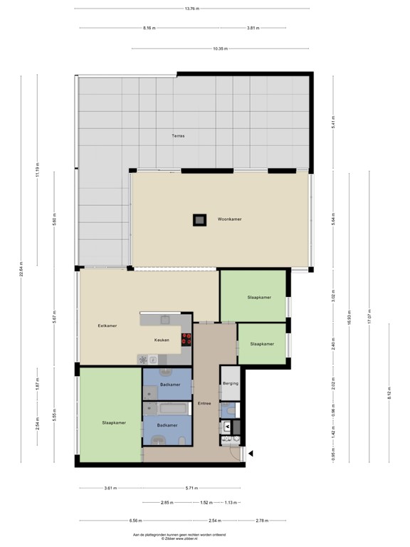 mediumsize floorplan