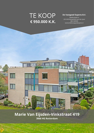 Brochure preview - Marie Van Eijsden-Vinkstraat 419, 3066 HG ROTTERDAM (1)