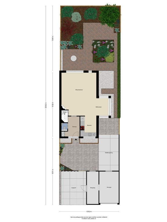 mediumsize floorplan