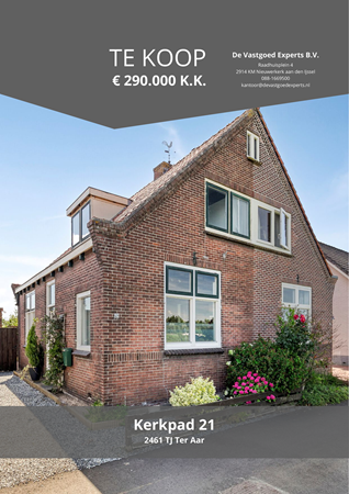 Brochure preview - Kerkpad 21, 2461 TJ TER AAR (1)