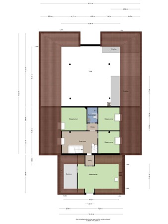 Floorplan - Beulakerweg 123, 8355 AE Giethoorn